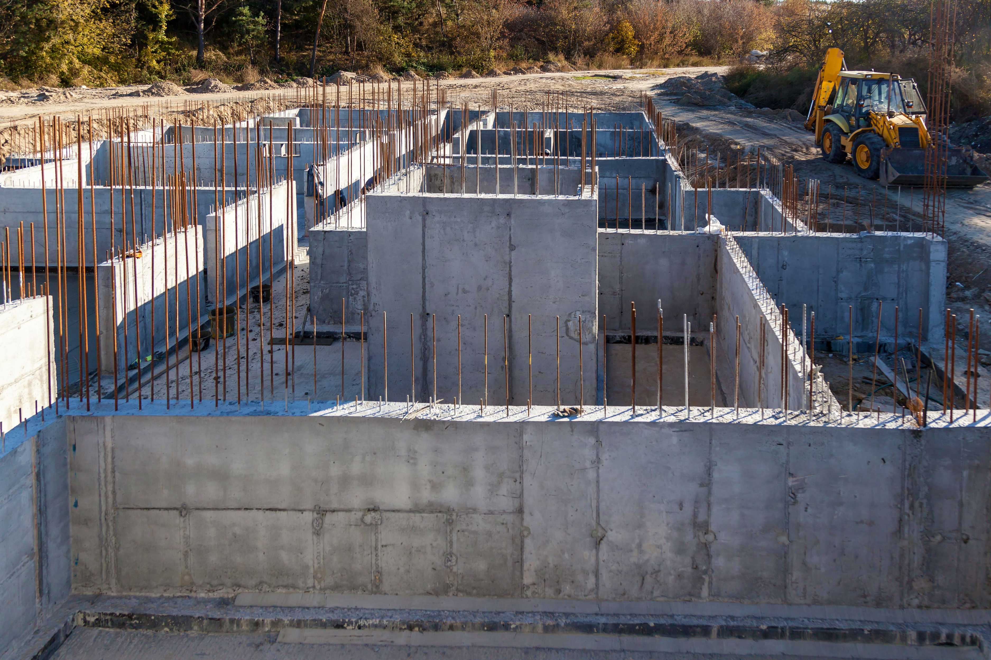 Estrutura de concreto armado